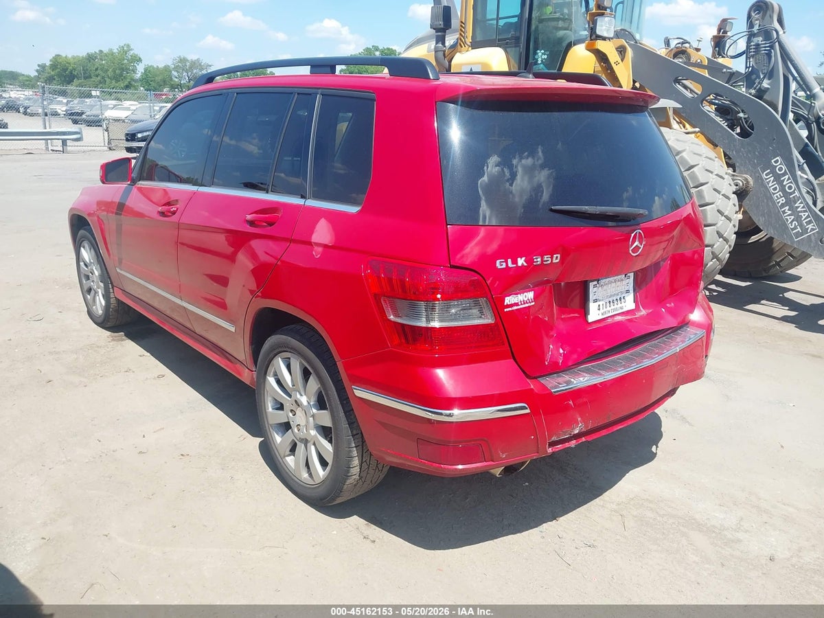 2012 MERCEDES-BENZ GLK 350 — снимка 3
