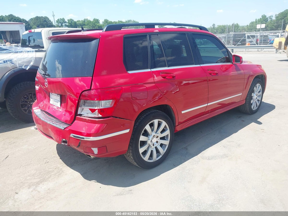 2012 MERCEDES-BENZ GLK 350 — снимка 4