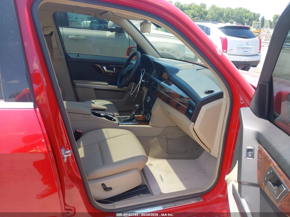 2012 MERCEDES-BENZ GLK 350 — снимка 5