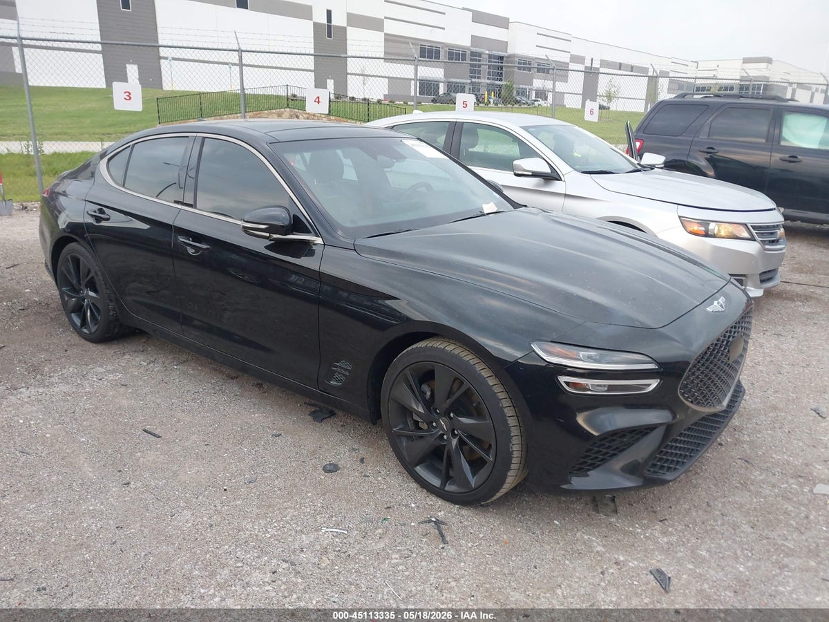 2022 GENESIS G70 3.3T RWD