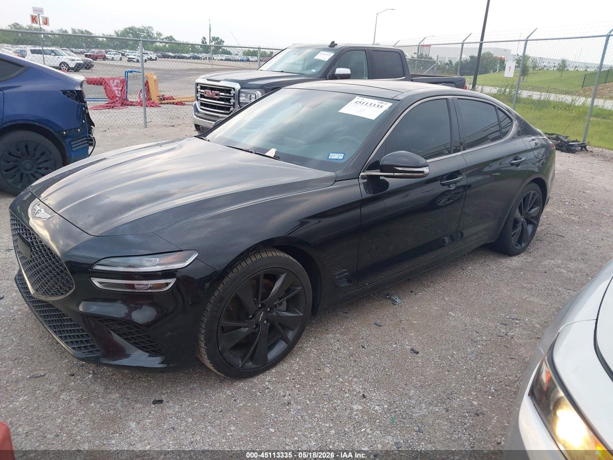 2022 GENESIS G70 3.3T RWD — снимка 2