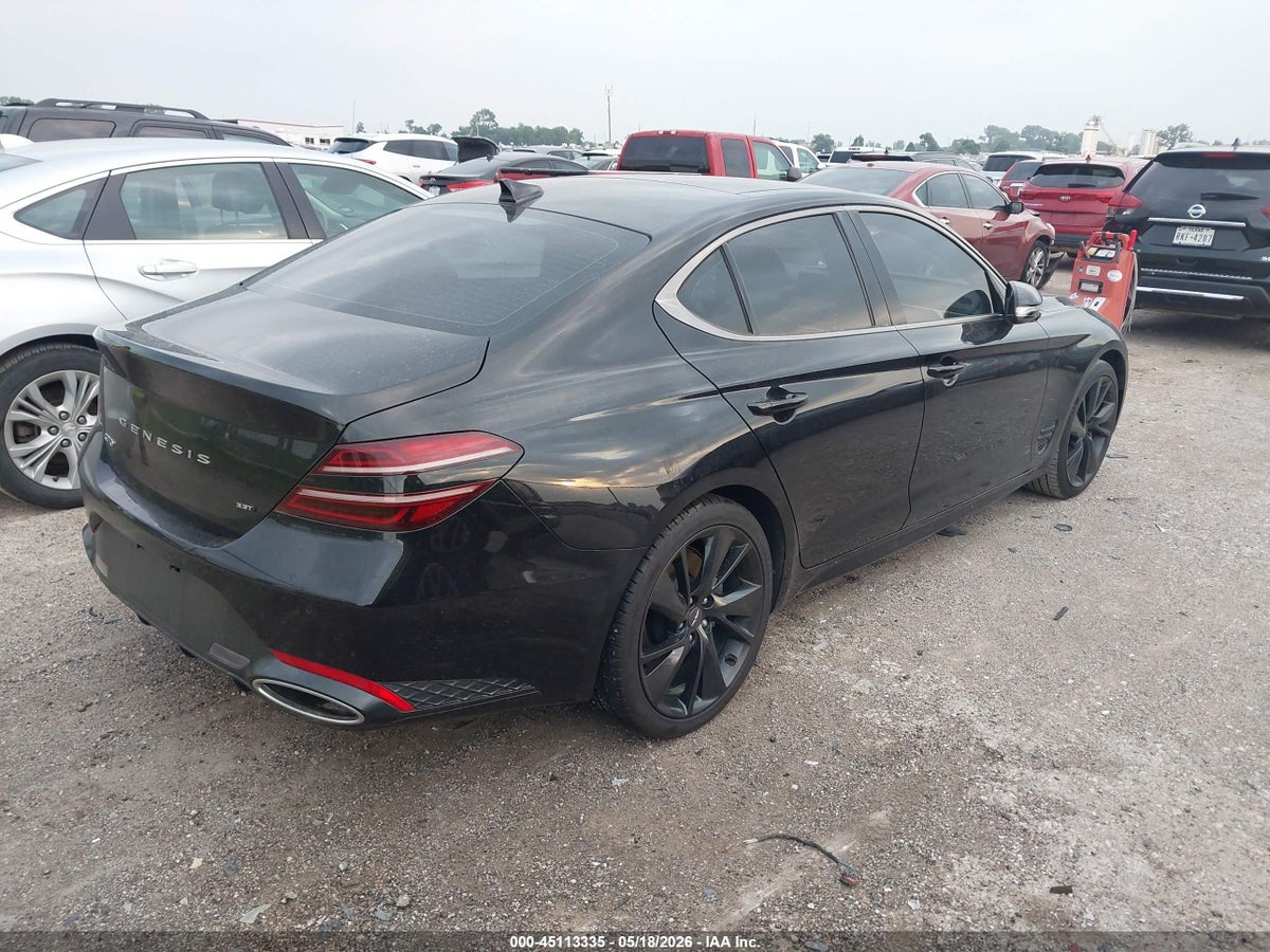 2022 GENESIS G70 3.3T RWD — снимка 4