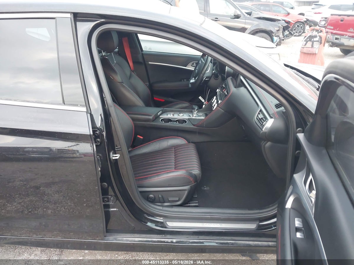 2022 GENESIS G70 3.3T RWD — снимка 5