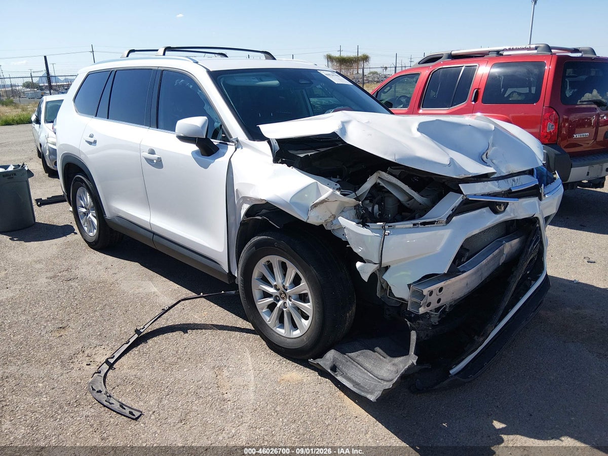2024 TOYOTA GRAND HIGHLANDER XLE