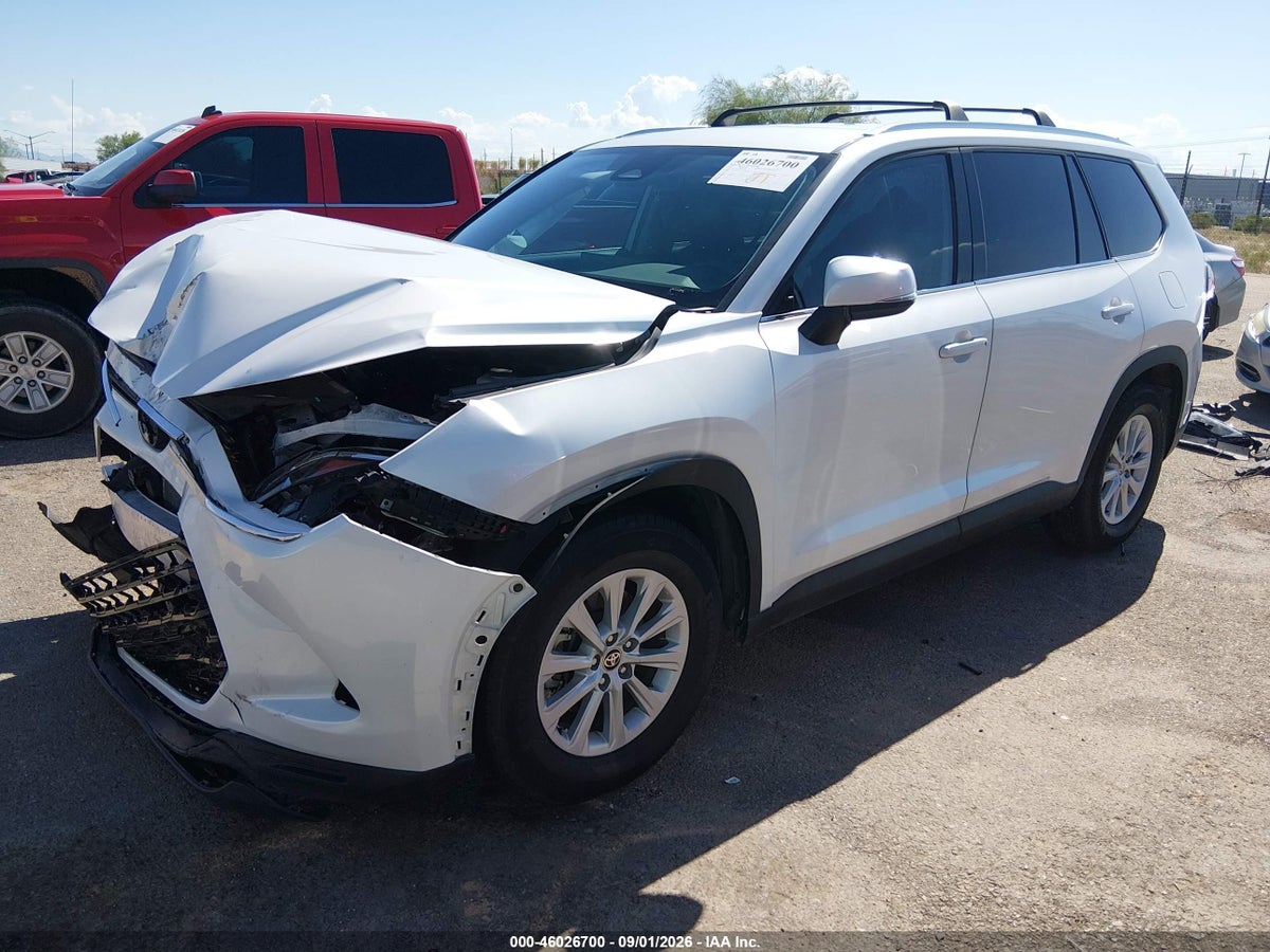 2024 TOYOTA GRAND HIGHLANDER XLE — снимка 2