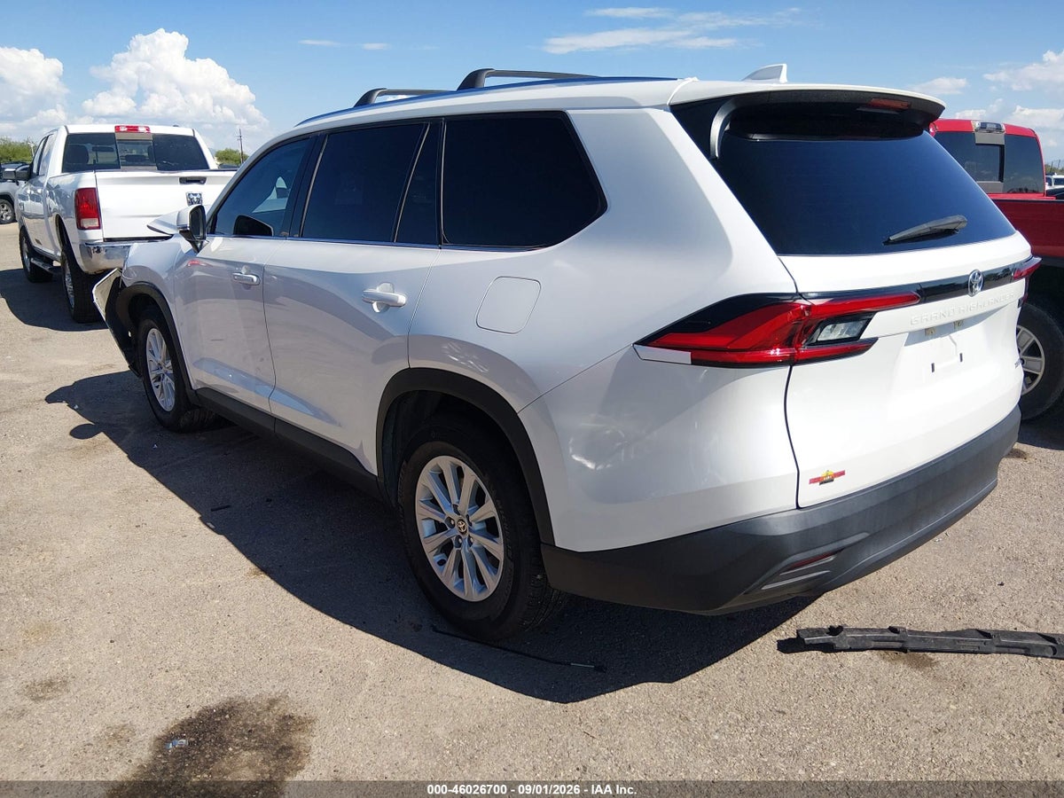 2024 TOYOTA GRAND HIGHLANDER XLE — снимка 3