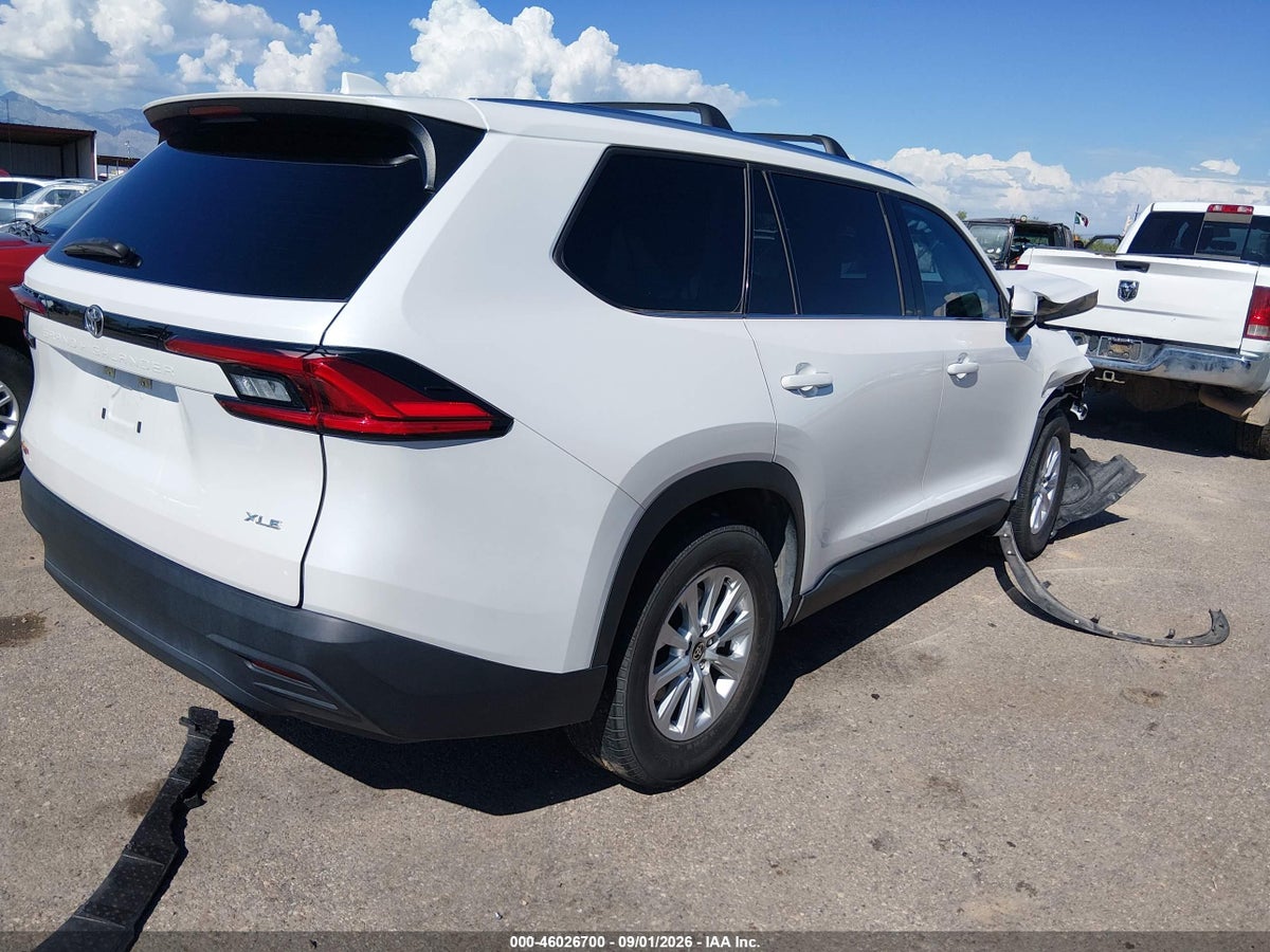 2024 TOYOTA GRAND HIGHLANDER XLE — снимка 4