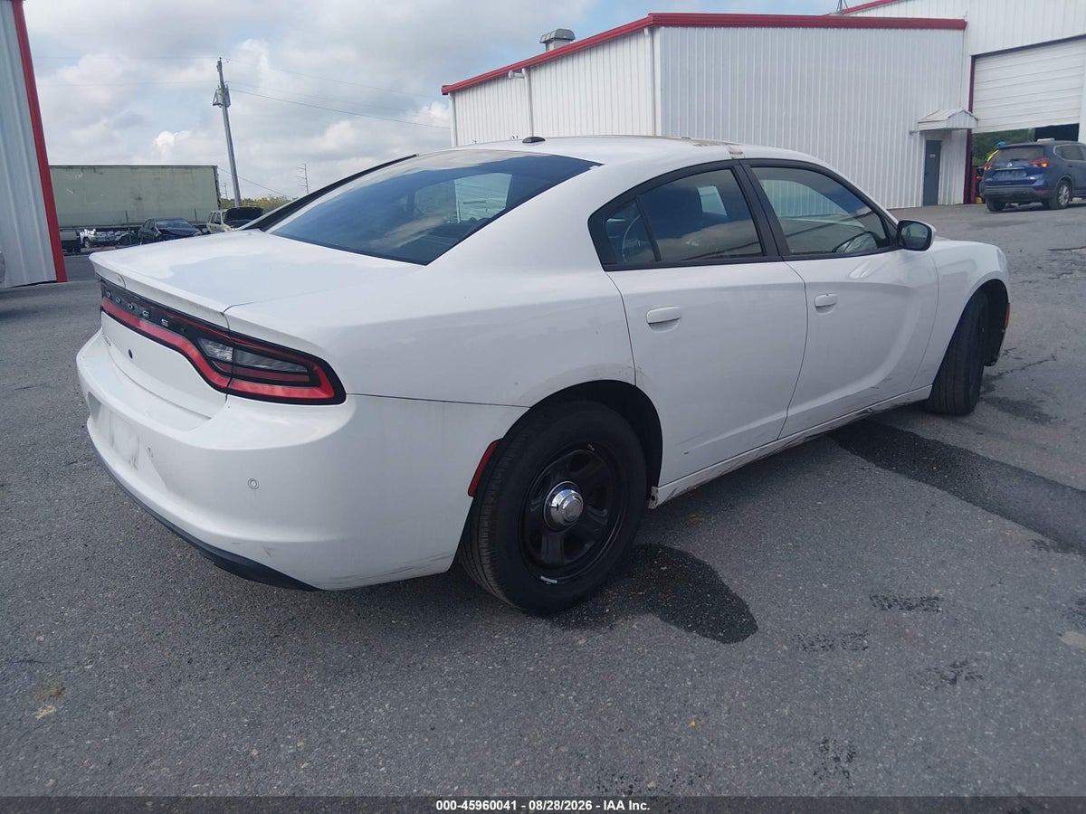2019 DODGE CHARGER POLICE RWD — снимка 2