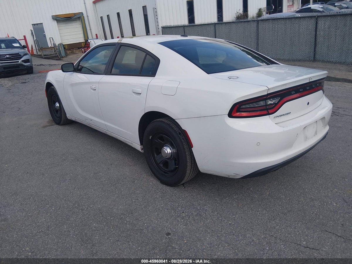 2019 DODGE CHARGER POLICE RWD — снимка 3