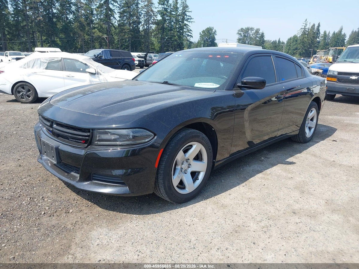 2019 DODGE CHARGER POLICE RWD — снимка 2
