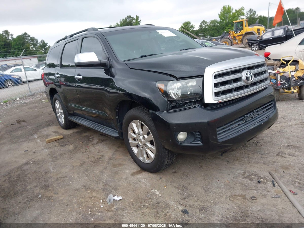 2010 TOYOTA SEQUOIA LIMITED 5.7L V8