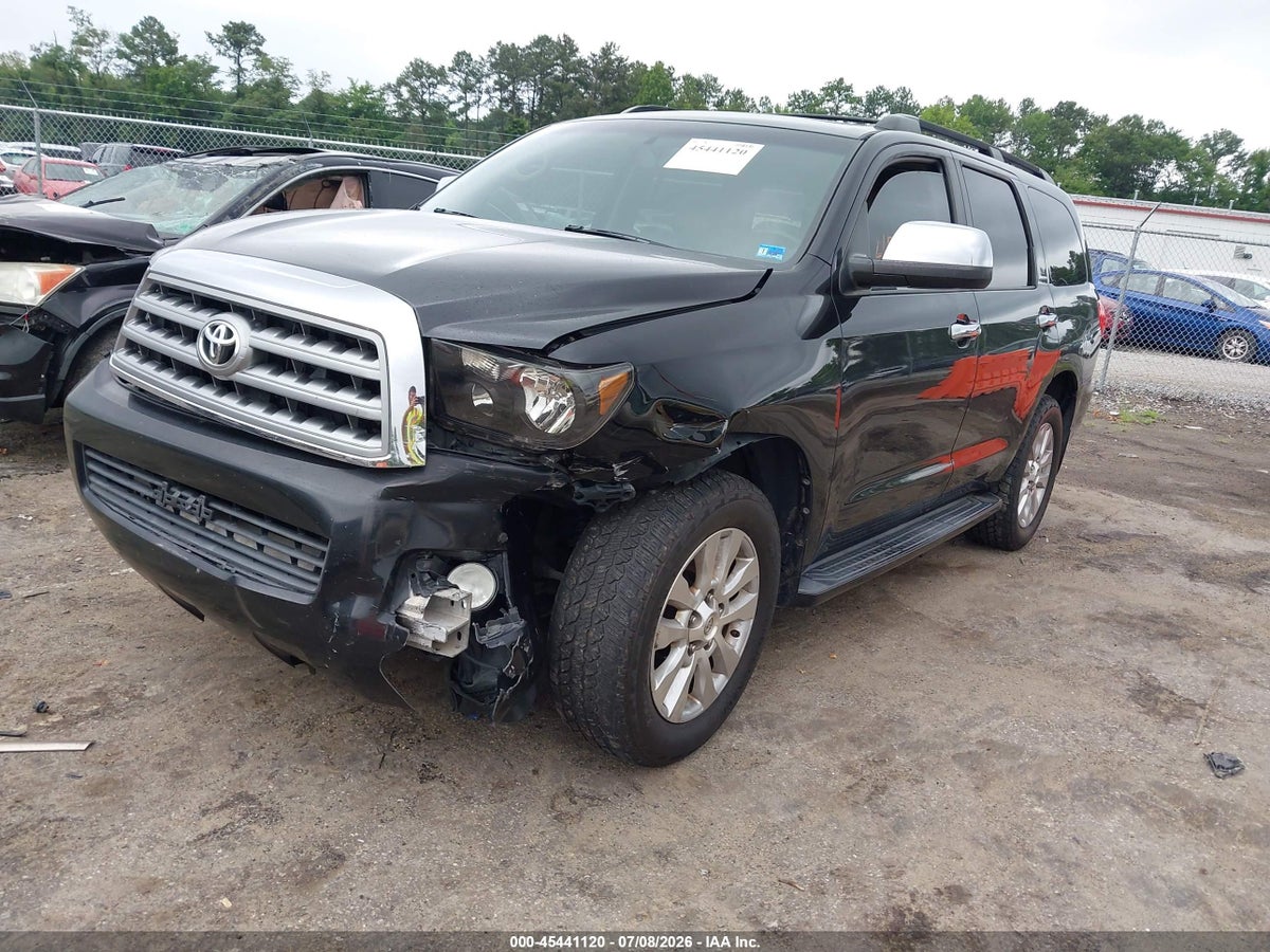 2010 TOYOTA SEQUOIA LIMITED 5.7L V8 — снимка 2