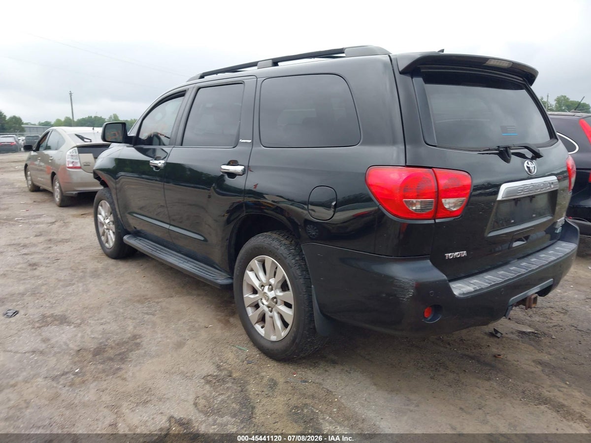 2010 TOYOTA SEQUOIA LIMITED 5.7L V8 — снимка 3