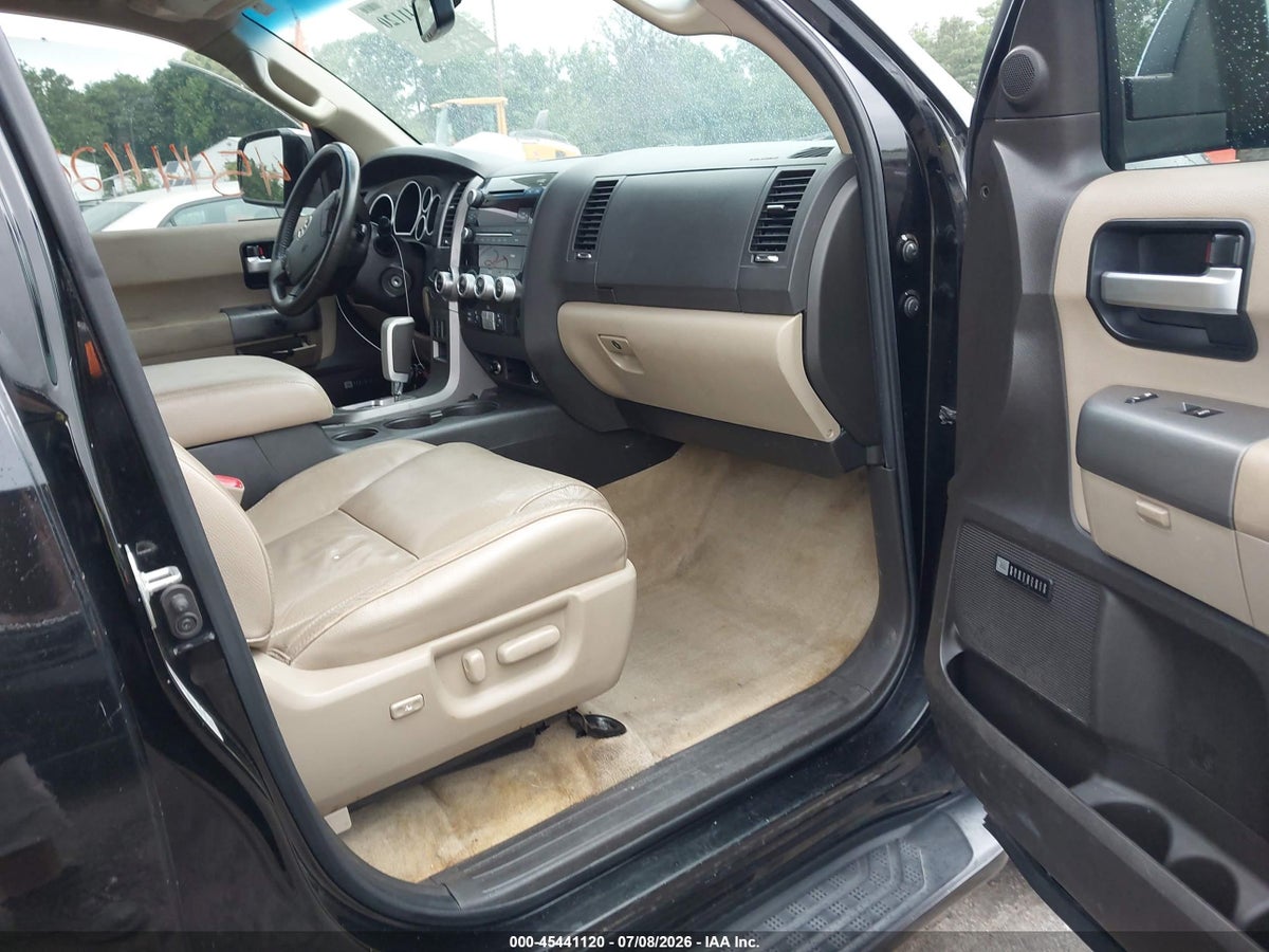 2010 TOYOTA SEQUOIA LIMITED 5.7L V8 — снимка 5