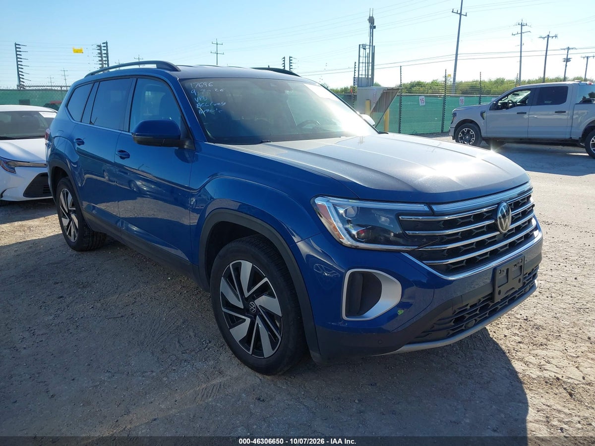2026 VOLKSWAGEN ATLAS SE WITH TECHNOLOGY
