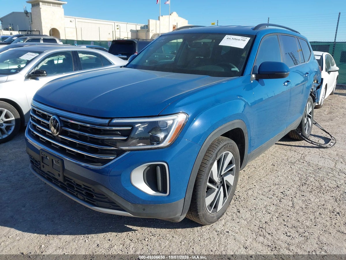 2026 VOLKSWAGEN ATLAS SE WITH TECHNOLOGY — снимка 2