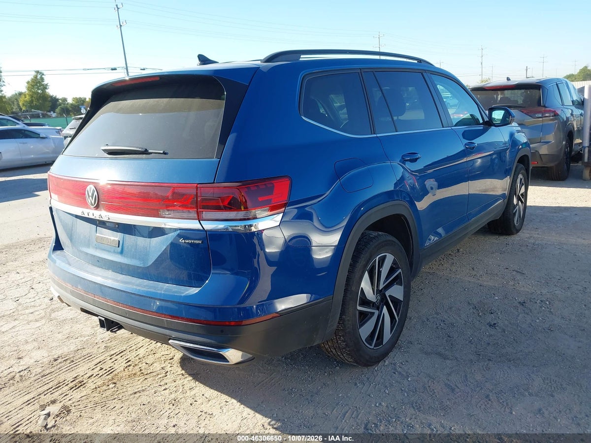 2026 VOLKSWAGEN ATLAS SE WITH TECHNOLOGY — снимка 4
