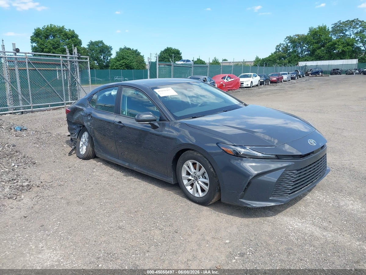 2025 TOYOTA CAMRY LE