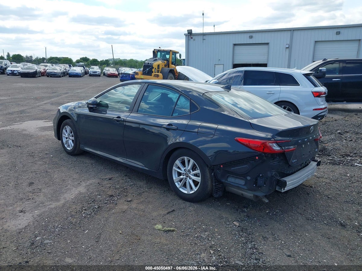 2025 TOYOTA CAMRY LE — снимка 3