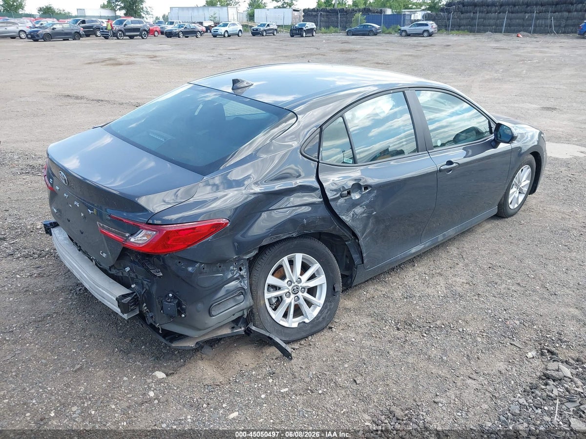 2025 TOYOTA CAMRY LE — снимка 4