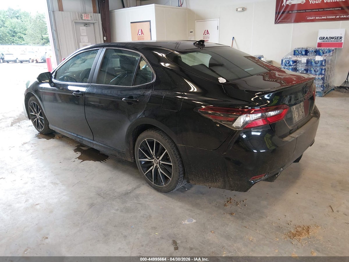 2021 TOYOTA CAMRY SE — снимка 3