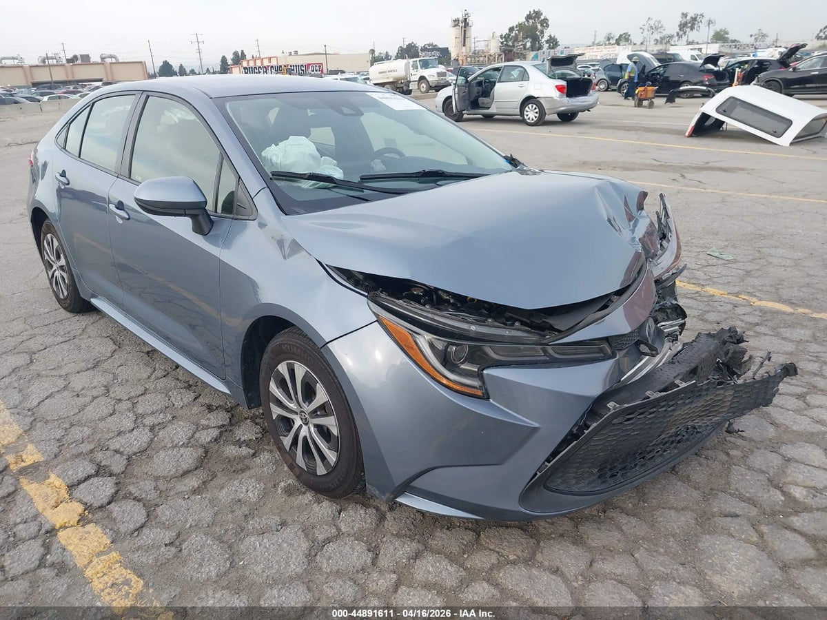 2022 TOYOTA COROLLA HYBRID LE