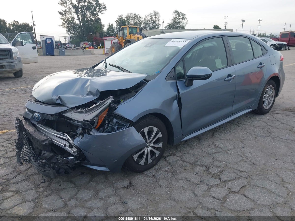 2022 TOYOTA COROLLA HYBRID LE — снимка 2