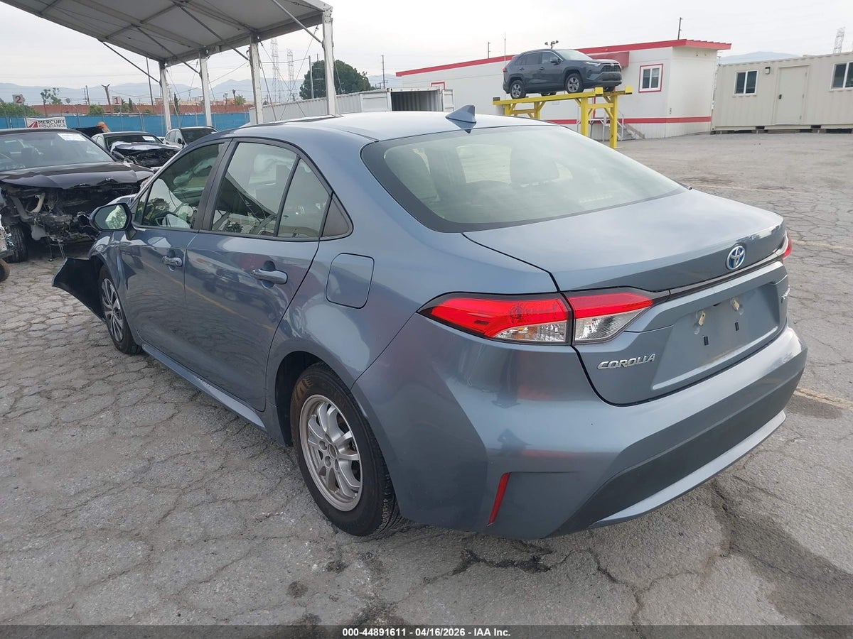 2022 TOYOTA COROLLA HYBRID LE — снимка 3