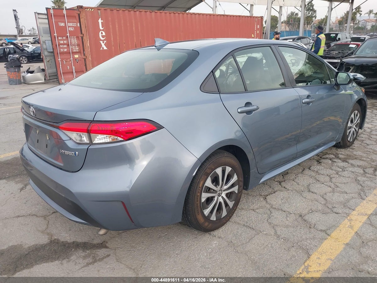 2022 TOYOTA COROLLA HYBRID LE — снимка 4