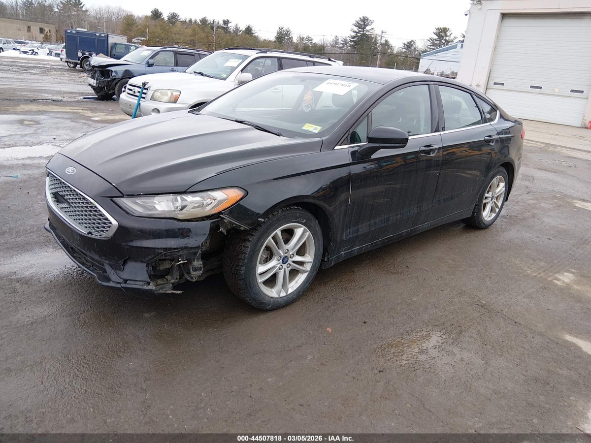 2018 FORD FUSION SE — снимка 2