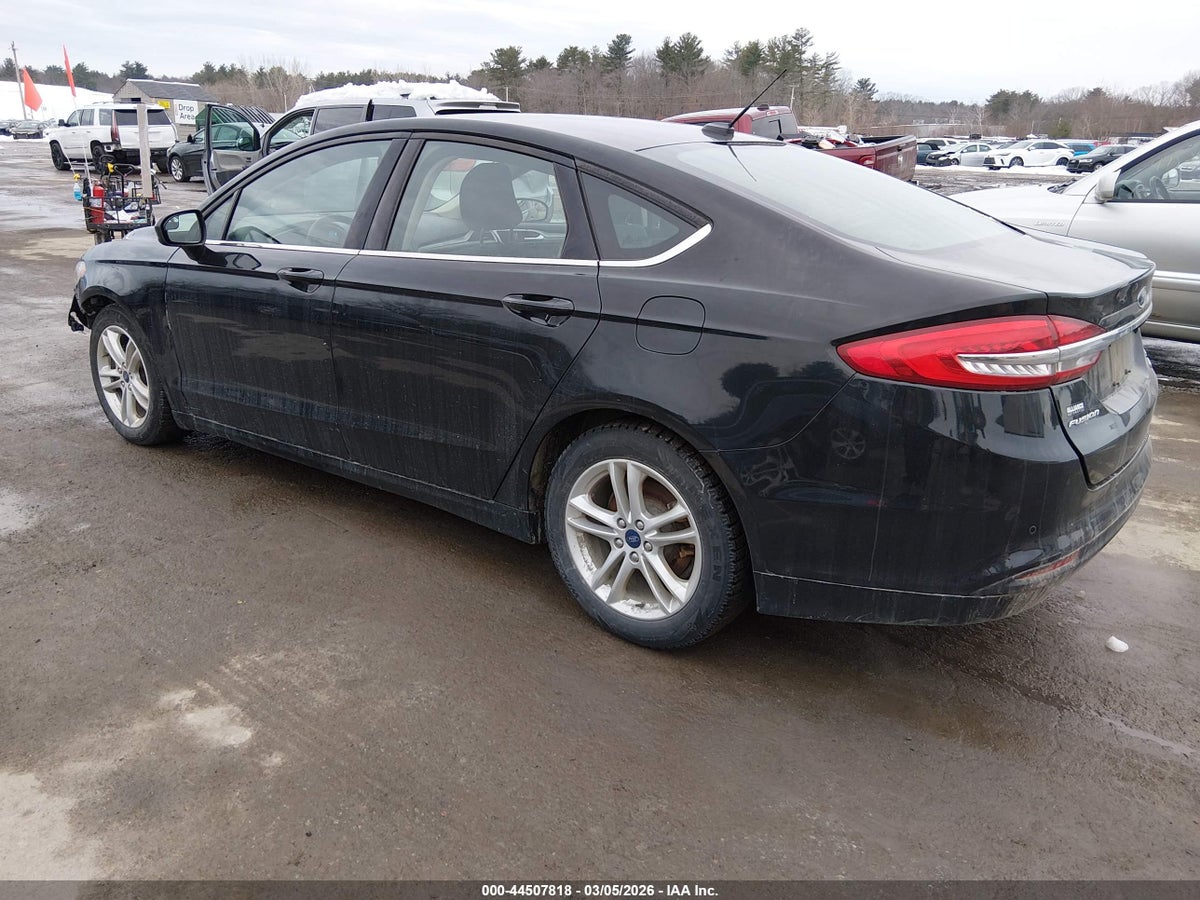 2018 FORD FUSION SE — снимка 3