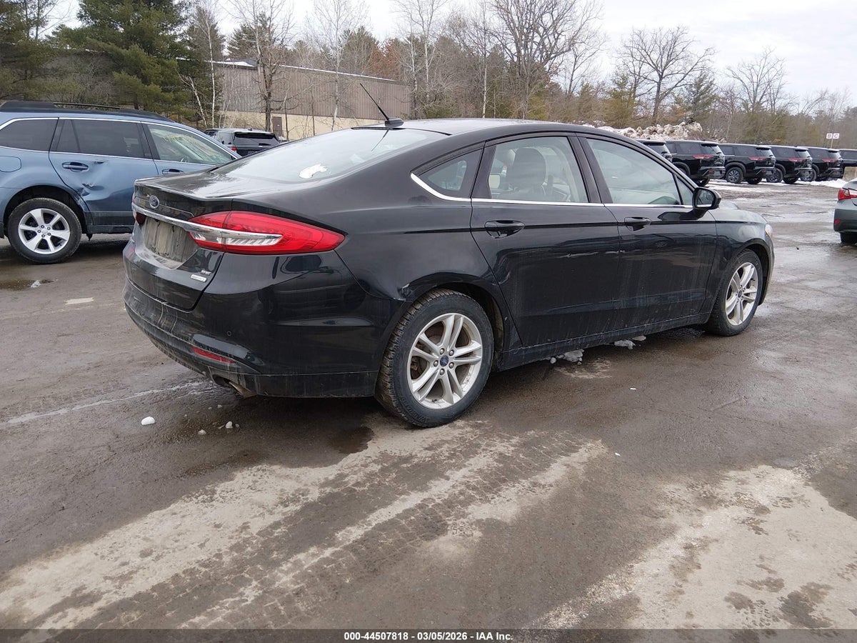 2018 FORD FUSION SE — снимка 4