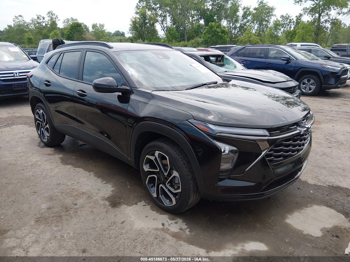 2025 CHEVROLET TRAX FWD 2RS
