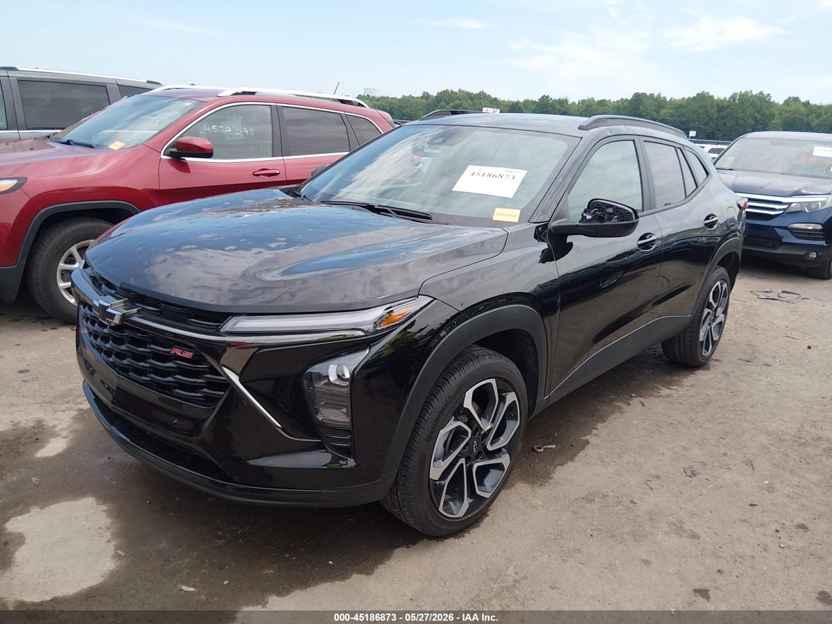 2025 CHEVROLET TRAX FWD 2RS — снимка 2