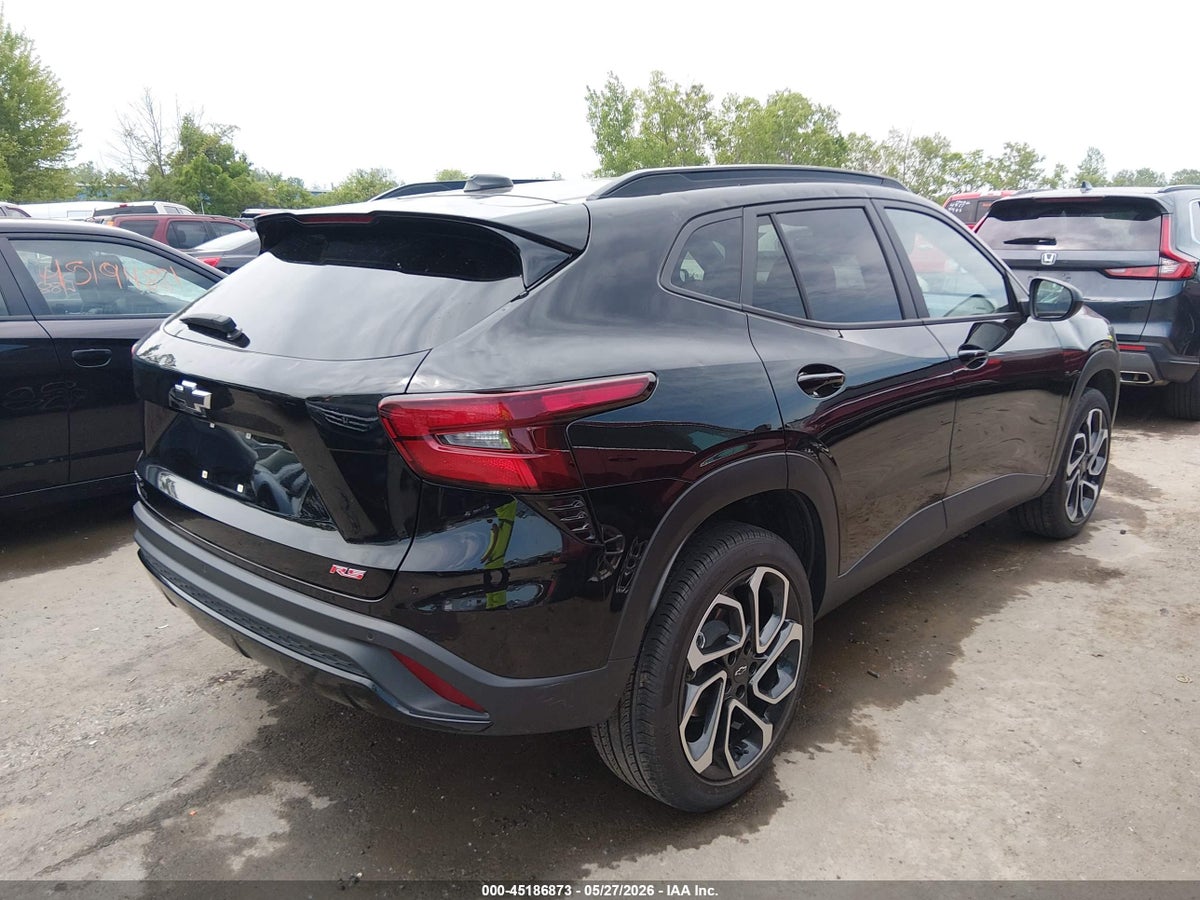 2025 CHEVROLET TRAX FWD 2RS — снимка 4