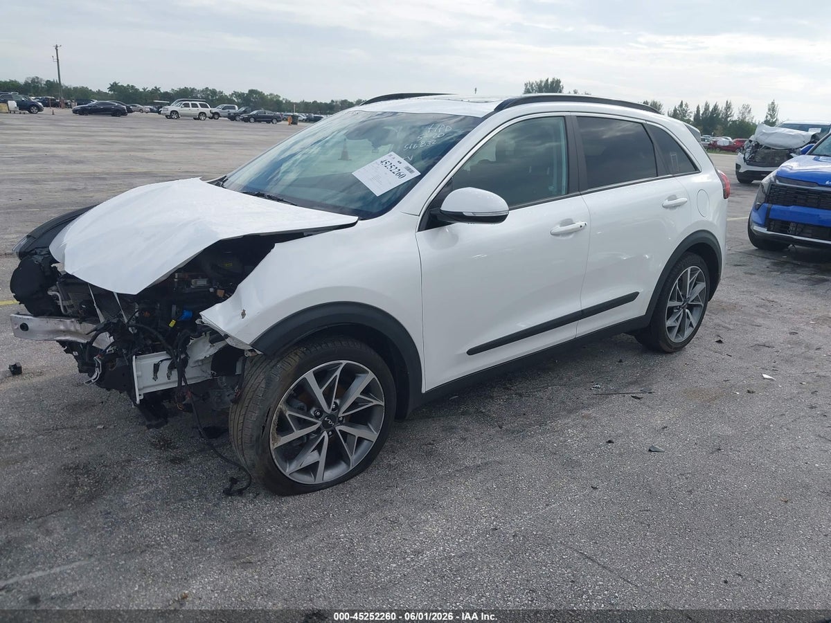 2022 KIA NIRO TOURING SE — снимка 2