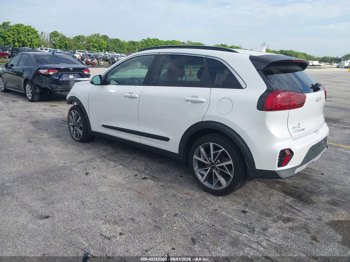 2022 KIA NIRO TOURING SE — снимка 3