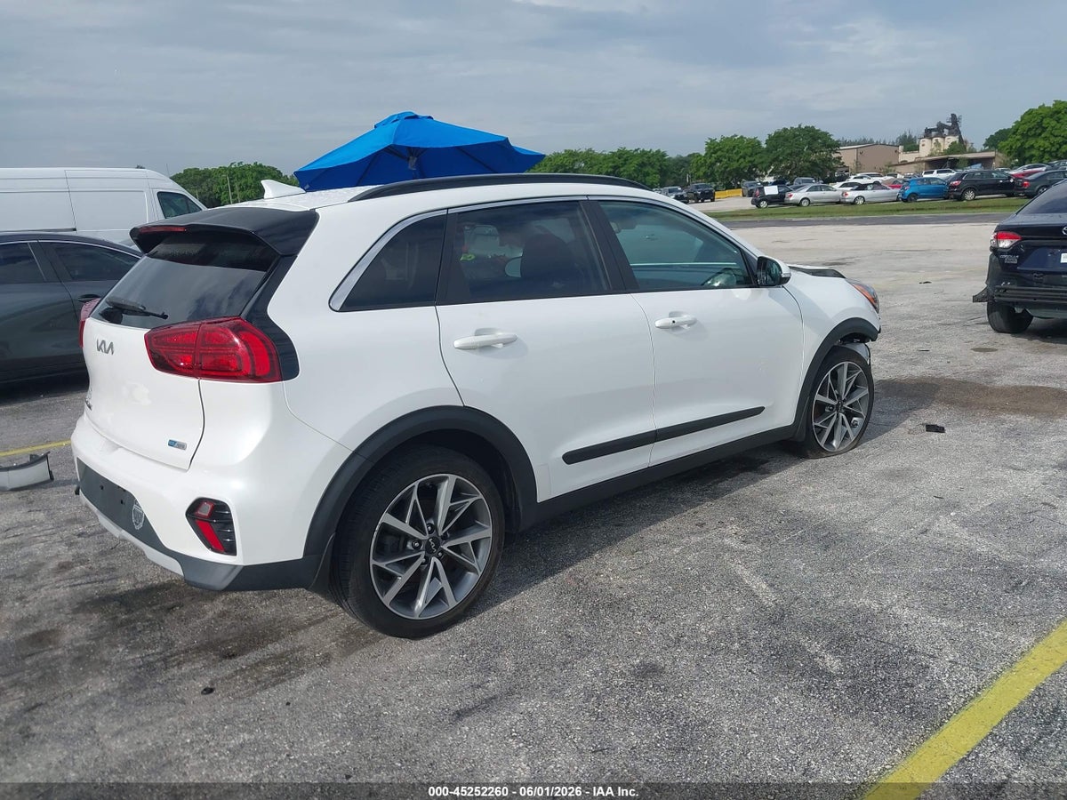 2022 KIA NIRO TOURING SE — снимка 4