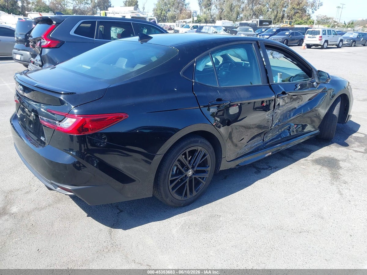 2025 TOYOTA CAMRY SE — снимка 4