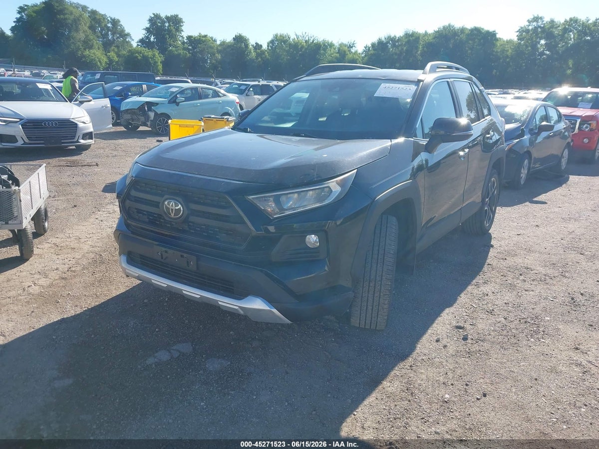 2020 TOYOTA RAV4 ADVENTURE — снимка 2