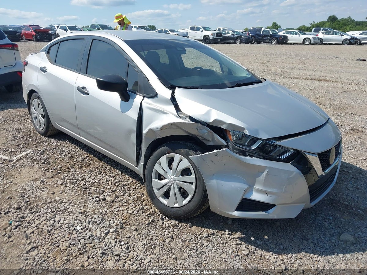 2020 NISSAN VERSA S XTRONIC CVT