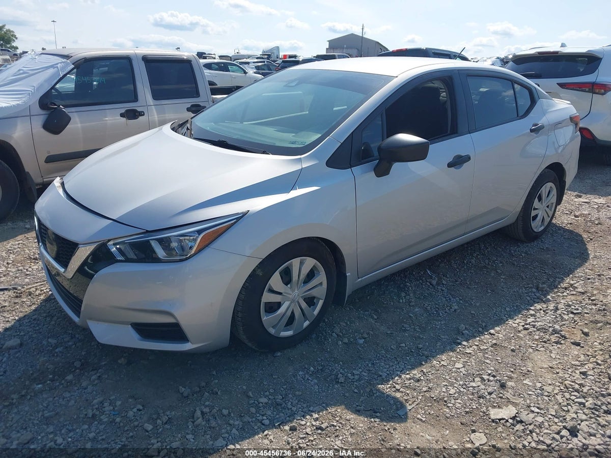 2020 NISSAN VERSA S XTRONIC CVT — снимка 2