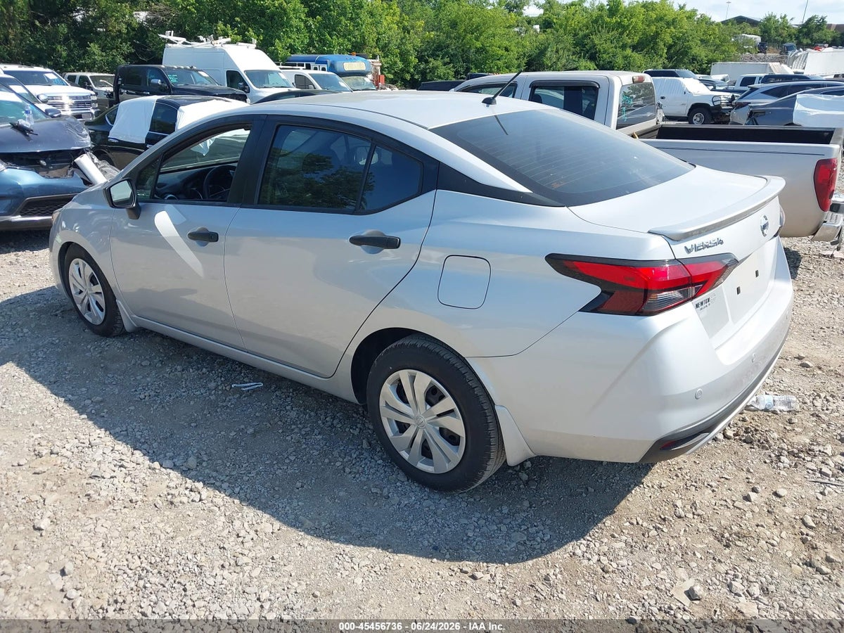 2020 NISSAN VERSA S XTRONIC CVT — снимка 3