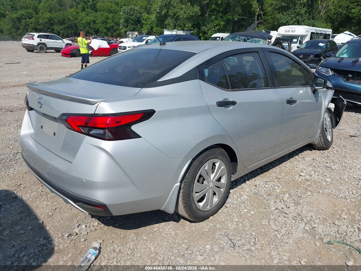 2020 NISSAN VERSA S XTRONIC CVT — снимка 4