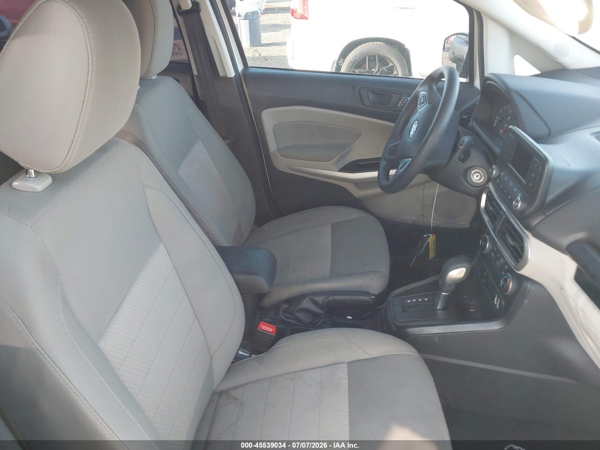 2022 FORD ECOSPORT S — снимка 5