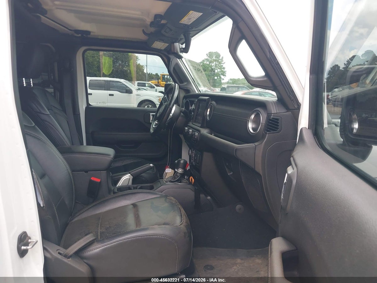 2021 JEEP WRANGLER 4XE UNLIMITED SAHARA 4X4 — снимка 5