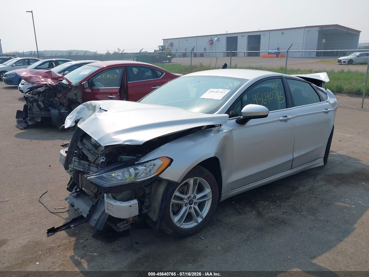 2018 FORD FUSION SE — снимка 2