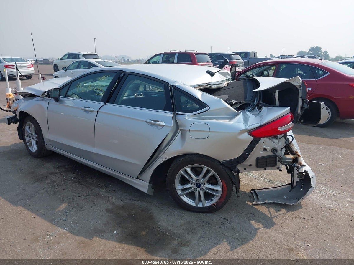 2018 FORD FUSION SE — снимка 3