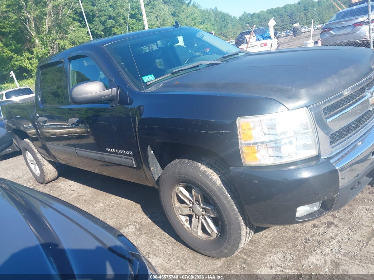 2010 CHEVROLET SILVERADO 1500 LT