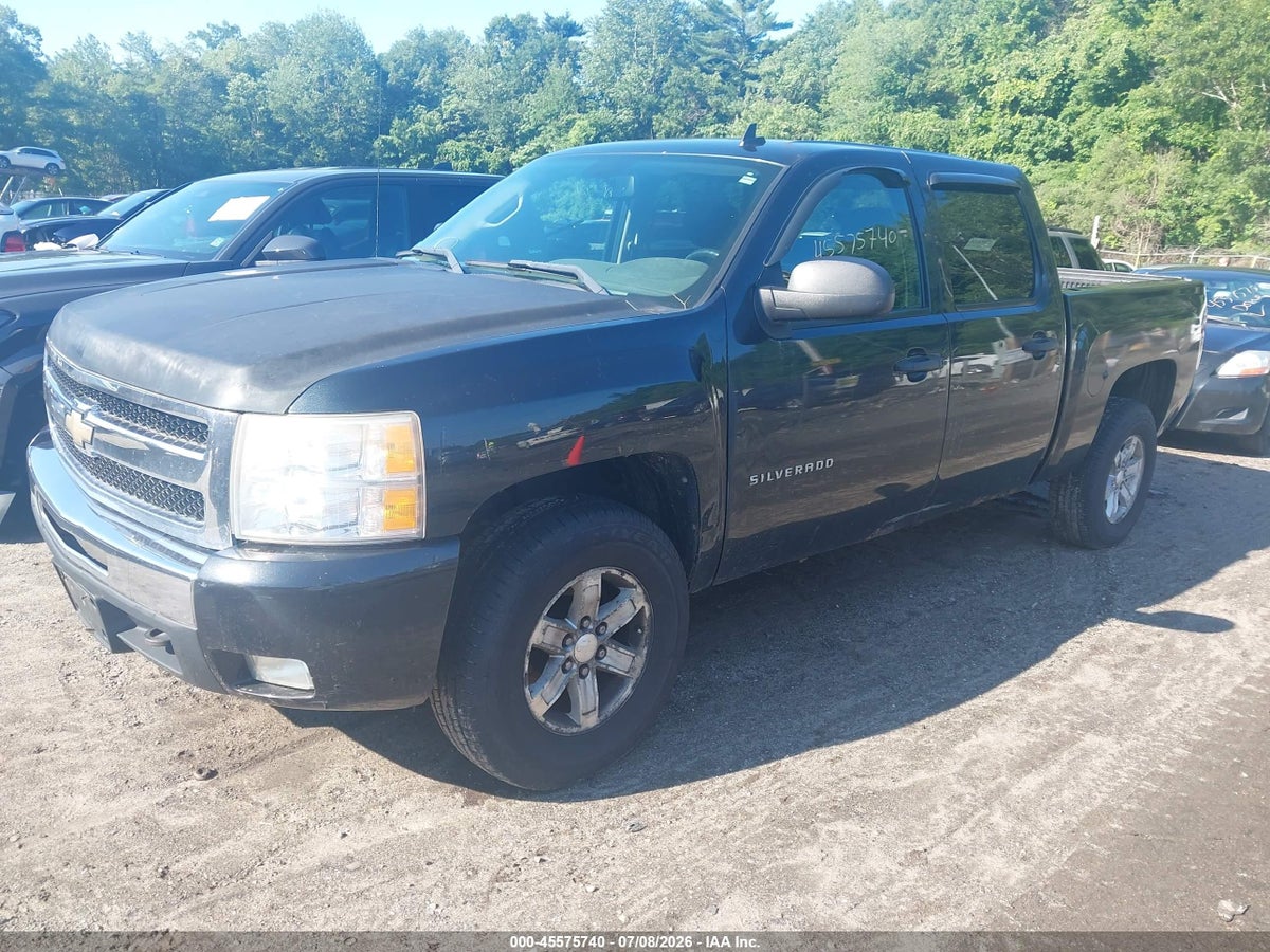 2010 CHEVROLET SILVERADO 1500 LT — снимка 2